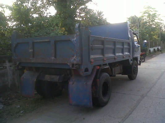 ขาย  ด่วนดั้ม  อิชุชุ 115 แรง  Fหน้า-หลัง  รถบ้านพร้อมใช้งาน