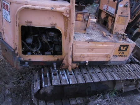 ขาย-รถขุดเล็ก YANMAR: YTB 800-1 ของเก่านอกญี่ปุ่น สภาพเดิมๆ แทรคเหล็ก แรงดี