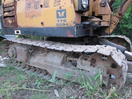 ขาย-รถขุดเล็ก YANMAR: YTB 800-1 ของเก่านอกญี่ปุ่น สภาพเดิมๆ แทรคเหล็ก แรงดี