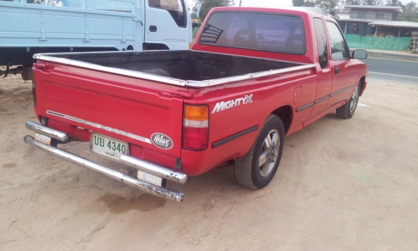 ขาย รถบ้านครับ Mighty - X ปี 37 สวย