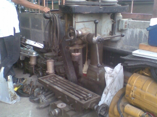 ขายเครื่องมิลลิ่ง