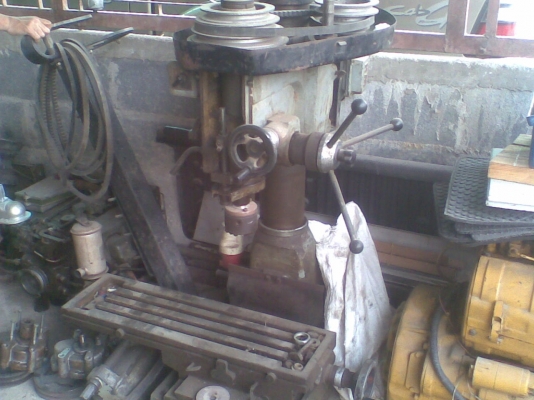 ขายเครื่องมิลลิ่ง