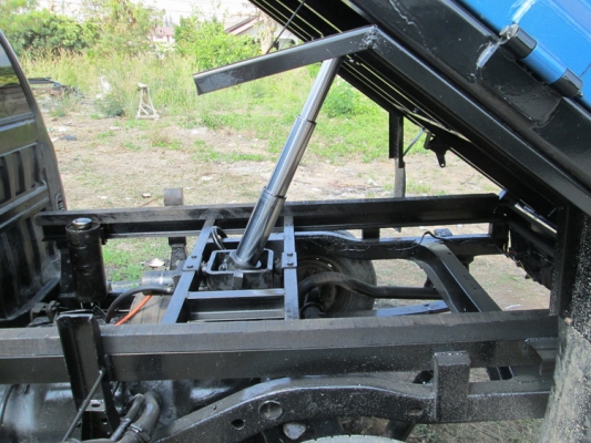 รถปิ๊กอัฟ กะบะดั้มพ์ มิตซูบิชิ สตราด้า ปี 39 ต่อใหม่ ยกได้ 3 ตัน ราคาถูก