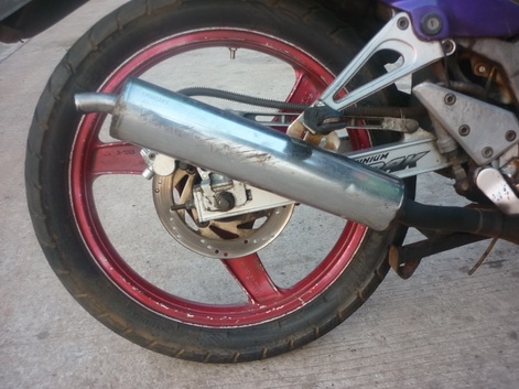 ขาย คาวาซากิ  วิกเตอร์ m   9500  บาท