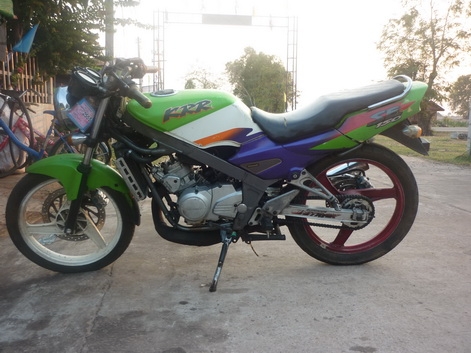 ขาย คาวาซากิ  วิกเตอร์ m   9500  บาท