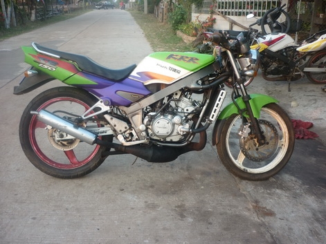 ขาย คาวาซากิ  วิกเตอร์ m   9500  บาท