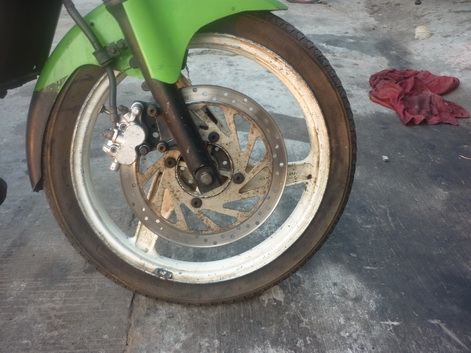 ขาย คาวาซากิ  วิกเตอร์ m   9500  บาท