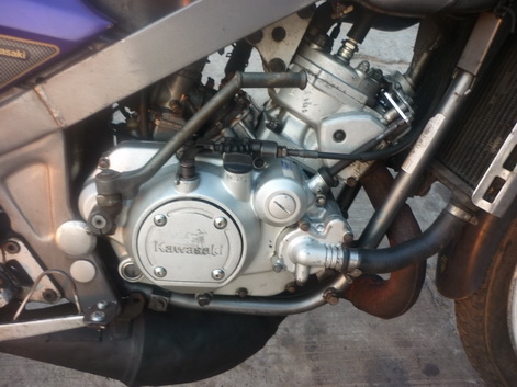 ขาย คาวาซากิ  วิกเตอร์ m   9500  บาท