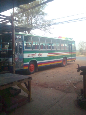 ขายรถบัส10เมตร ISUZU ทั้่งชุด เครื่อง6BD1 TURBO สภาพรถเนี๊ยบสุดๆใช้งานได้เลย