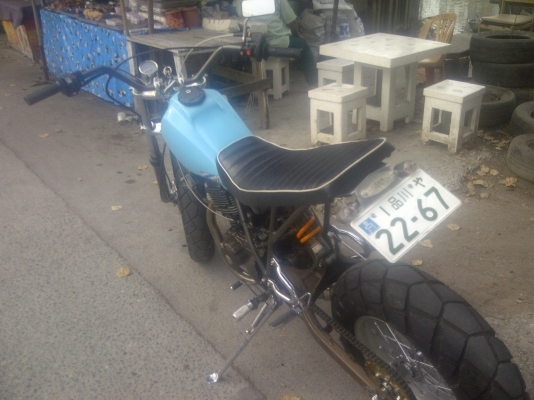 Sale ! yamaha Tw 200
