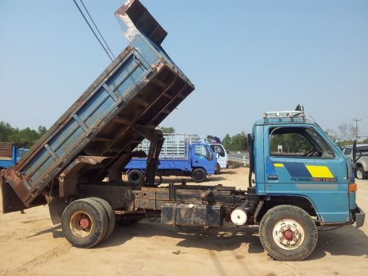 ขาย NPR 115 F หน้า-หลัง พ.พาวเว่อร์ เกียร์สั้น