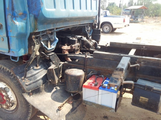 ขาย NPR 115 F หน้า-หลัง พ.พาวเว่อร์ เกียร์สั้น