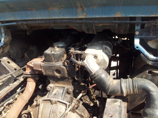 ขาย NPR 115 F หน้า-หลัง พ.พาวเว่อร์ เกียร์สั้น