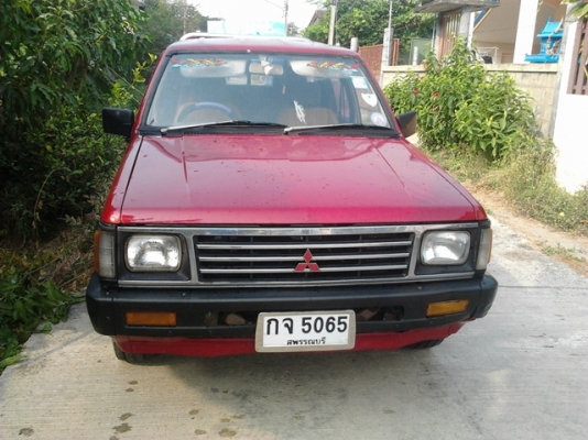 ขายรถยนต์ 4 ประตู MISUBISHI L200 ราคา 75000 บาท โทร0896141463