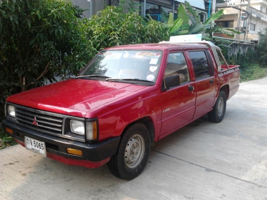 ขายรถยนต์ 4 ประตู MISUBISHI L200 ราคา 75000 บาท โทร0896141463 ขายรถยนต์ 4 ประตู MISUBISHI L200 ราคา 75000 บาท โทร0896141463