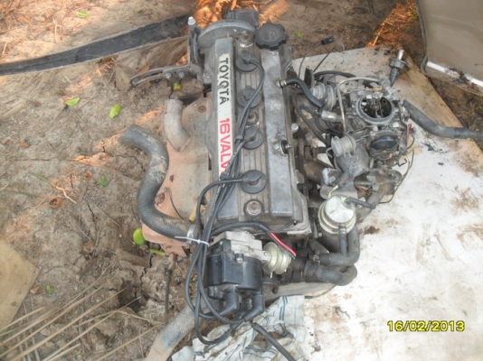 ขาย เครื่องโตโยต้า 5A 1500 c.c ยกลง1 ถูกๆ 7500 บาท ขาย เครื่องโตโยต้า 5A 1500 c.c ยกลง1 ถูกๆ 7500 บาท