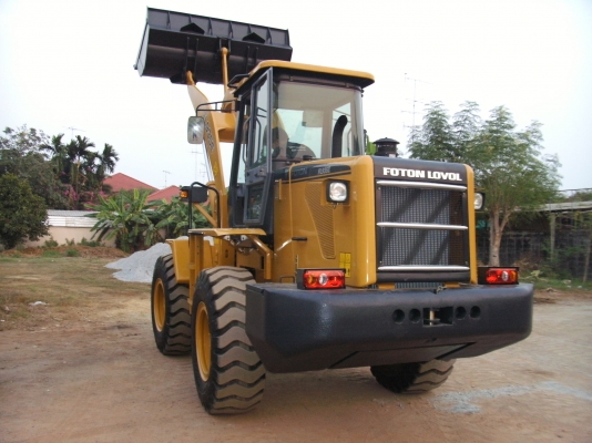 มาถึงไทยแล้ว รถตัก FOTON FL935E ยกได้สูง4เมตร มีVDOให้ชม