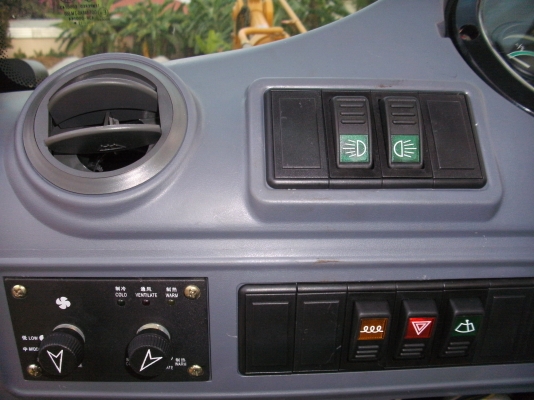 มาถึงไทยแล้ว รถตัก FOTON FL935E ยกได้สูง4เมตร มีVDOให้ชม