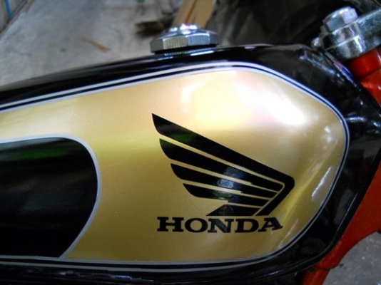 ด่วนๆๆๆgl 125 เครื่องดี สีใหม่ มีทะเบียน