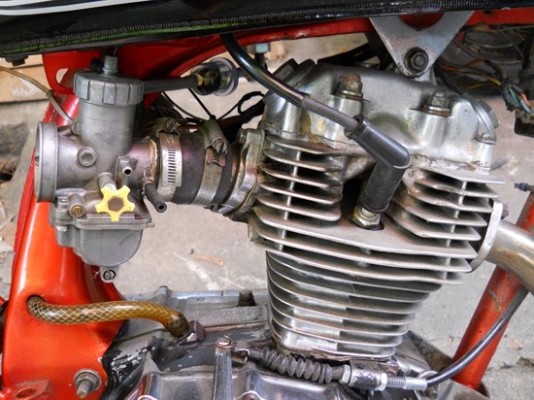 ด่วนๆๆๆgl 125 เครื่องดี สีใหม่ มีทะเบียน