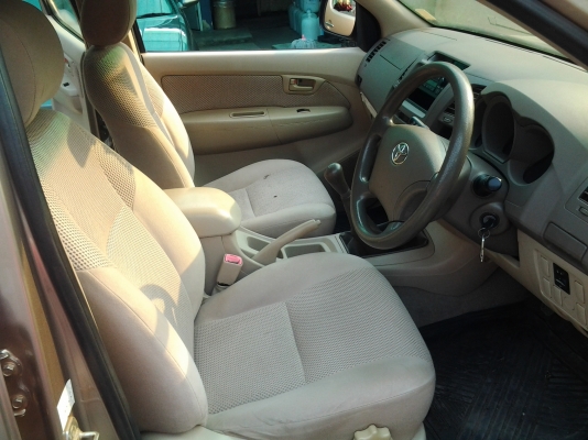 ขายด่วน TOYOTA VIGO 2.5  4ประตู สภาพสวย เดิมๆ ป.ชั้น 1ไมล์1280000 ปี 2007 สนใจติดต่อ  นัท 083-6333393