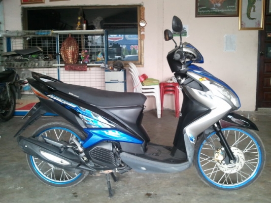 ธารนนทบุรี// ขาย yamaha mio125 ปี53 สวยๆเดิมๆ ราคา23,500บาท ทะเบียนพร้อมโอน