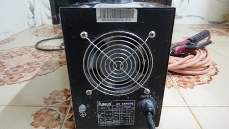 ตู้เชื่อมไฟฟ้า ระบบ Inverter iWELD arc200 สภาพใหม่ ถูกที่สุดๆ ตู้เชื่อมไฟฟ้า ระบบ Inverter iWELD arc200 สภาพใหม่ ถูกที่สุดๆ