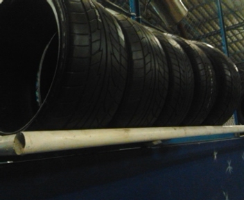 ขายเศษยาง 17-18-19  ราคาถูก  (เลิกกิจการ)