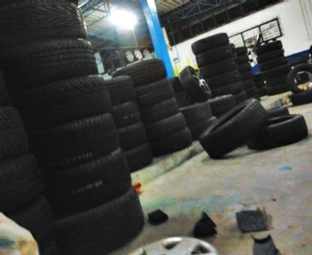 ขายเศษยาง 17-18-19  ราคาถูก  (เลิกกิจการ)