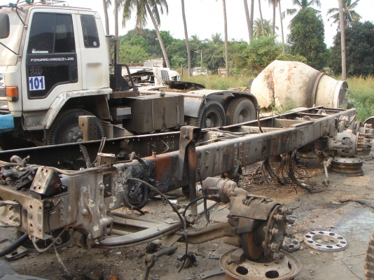 คัทซีเปล่า VOLVO FL250 สิบล้อ พร้อมเล่ม ทะเบียนแจ้งจอด คัทซีเปล่า VOLVO FL250 สิบล้อ พร้อมเล่ม ทะเบียนแจ้งจอด