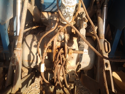 รถไถฟอร์ท นิวฮอนแลนด์ สองเพลา หกสูบ เล่มพร้อมค่ะ คุณทรรศนะ จ.ชลบุรี มัดจำมาเรียบร้อยแล้วจ๊ะ รถไถฟอร์ท นิวฮอนแลนด์ สองเพลา หกสูบ เล่มพร้อมค่ะ คุณทรรศนะ จ.ชลบุรี มัดจำมาเรียบร้อยแล้วจ๊ะ