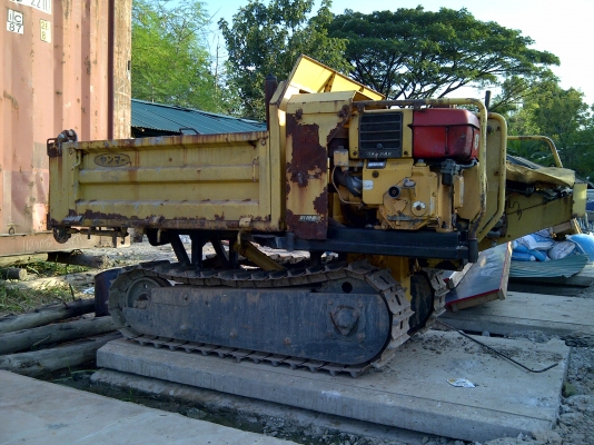 ขายถูก รถเทรกเตอร์ตีนตะขาบ