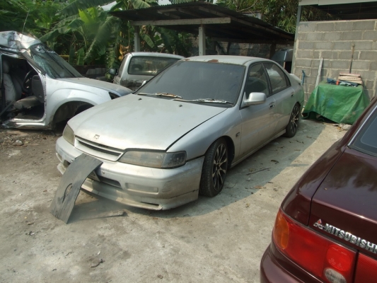 ขายซากHONDA_Accord/โฉมไฟท้ายก้อนเดียว รถจมน้ำ ขายซากHONDA_Accord/โฉมไฟท้ายก้อนเดียว รถจมน้ำ