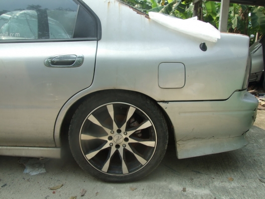 ขายซากHONDA_Accord/โฉมไฟท้ายก้อนเดียว รถจมน้ำ ขายซากHONDA_Accord/โฉมไฟท้ายก้อนเดียว รถจมน้ำ