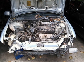 ขายซากHONDAสามประตูพร้อมเล่ม  48000 บาท