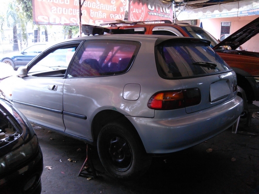 ขายซากHONDAสามประตูพร้อมเล่ม 48000 บาท ขายซากHONDAสามประตูพร้อมเล่ม 48000 บาท