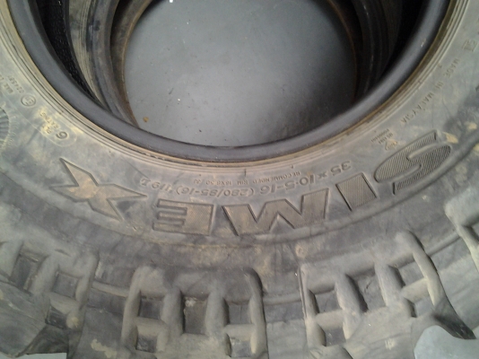 ขายยาง MUD 35 ครับ ลองเข้าดูก่อนรูปเยอะครับ