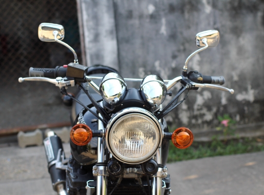 SUZUKI INAZUMA 400 ปี 98 อินวอย์ รถสวยสภาพดี