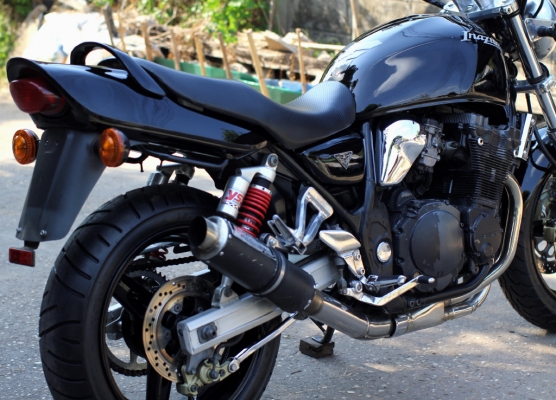 SUZUKI INAZUMA 400 ปี 98 อินวอย์ รถสวยสภาพดี