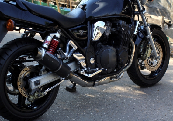 SUZUKI INAZUMA 400 ปี 98 อินวอย์ รถสวยสภาพดี