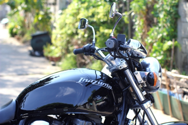 SUZUKI INAZUMA 400 ปี 98 อินวอย์ รถสวยสภาพดี