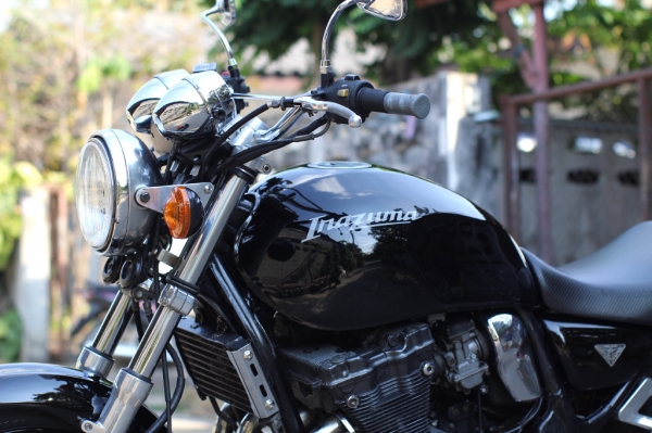 SUZUKI INAZUMA 400 ปี 98 อินวอย์ รถสวยสภาพดี