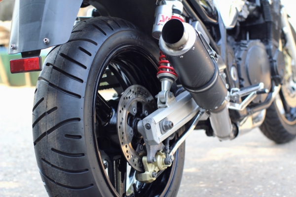 SUZUKI INAZUMA 400 ปี 98 อินวอย์ รถสวยสภาพดี