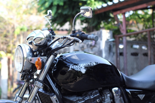 SUZUKI INAZUMA 400 ปี 98 อินวอย์ รถสวยสภาพดี