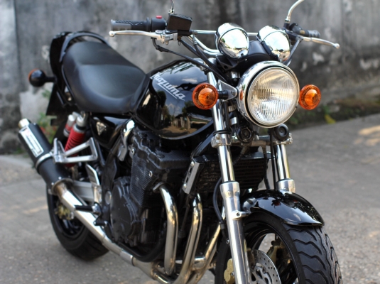 SUZUKI INAZUMA 400 ปี 98 อินวอย์ รถสวยสภาพดี