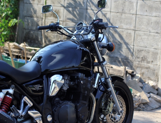 SUZUKI INAZUMA 400 ปี 98 อินวอย์ รถสวยสภาพดี