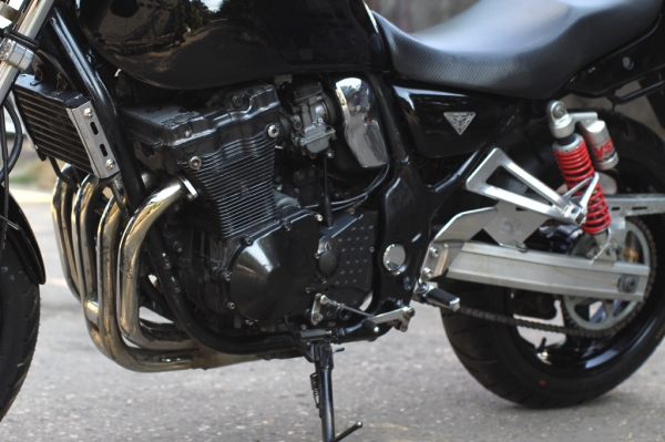 SUZUKI INAZUMA 400 ปี 98 อินวอย์ รถสวยสภาพดี