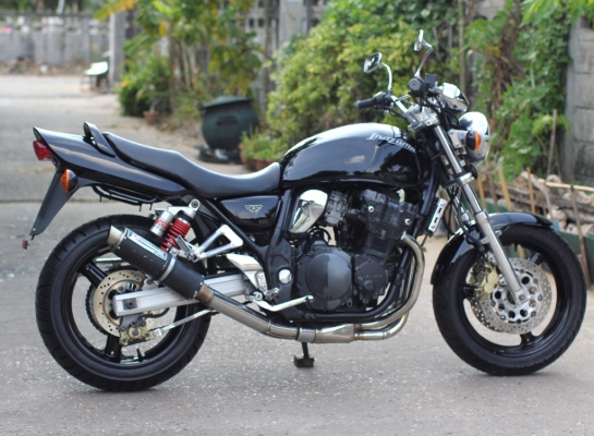 SUZUKI INAZUMA 400 ปี 98 อินวอย์ รถสวยสภาพดี