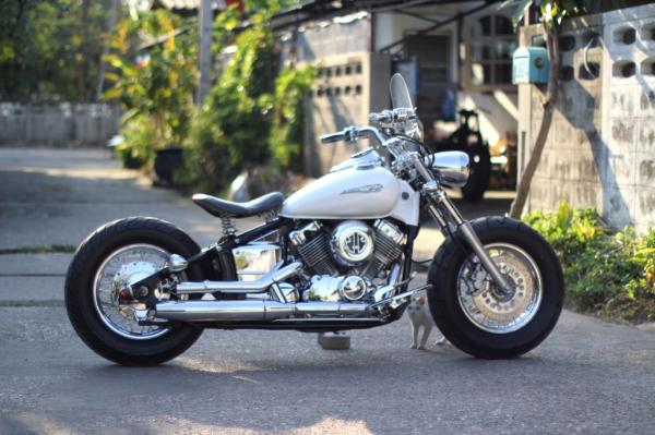 Yamaha DragStar 400 เอกสารอินวอย์ + สรรพสามิต