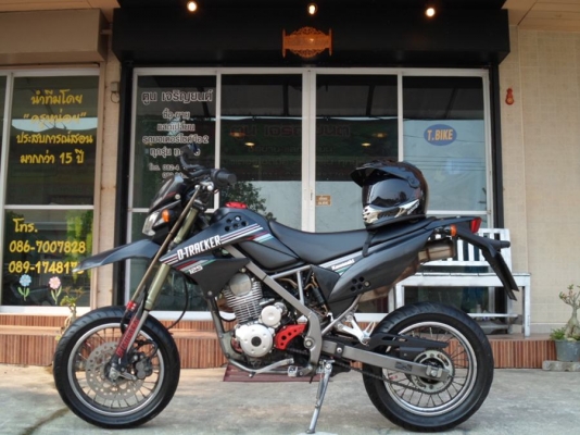 ขาย D tracker 125 ปี 53 สภาพเทพ พร้อมใช้ เครื่องเดิมๆฟิต